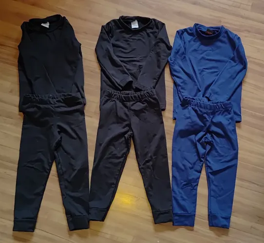 Conjunto térmico infantil - Vida Costeira