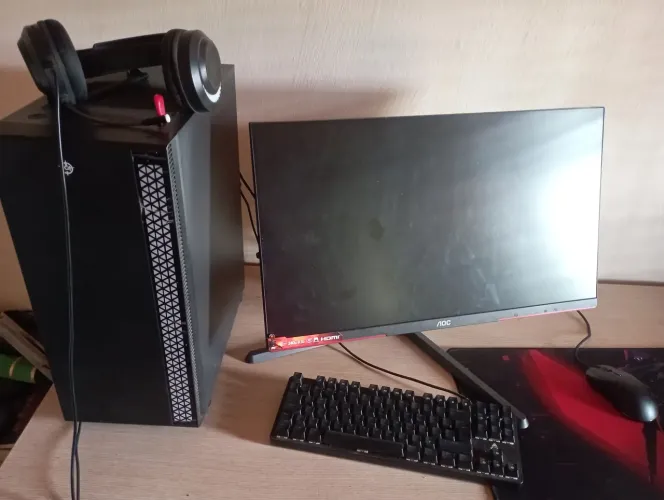 monitor aoc 240hz distiny 25" polegadas 