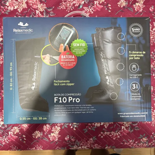 BOTA DE COMPRESSÃO F10 PRO