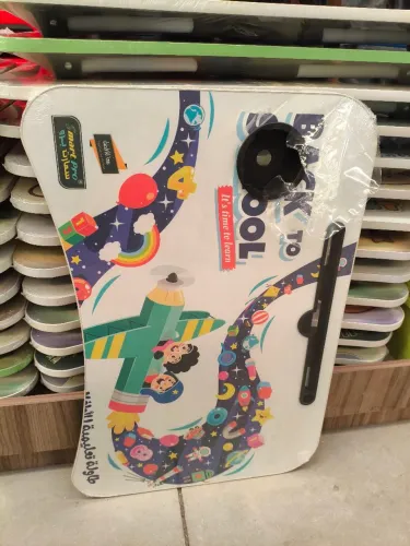 Mesa para notebook dobrável e portátil