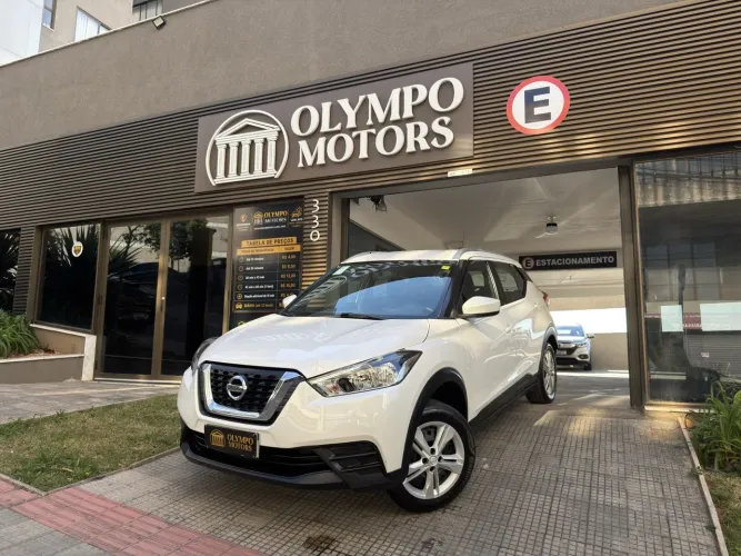Nissan Kicks S 1.6 16V Flex 5P Aut. 2018