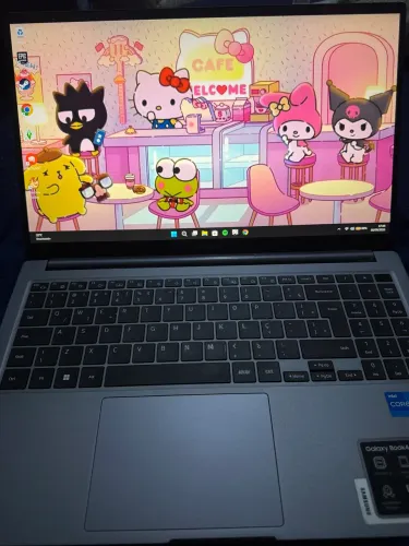 Notebook book 4 samsung