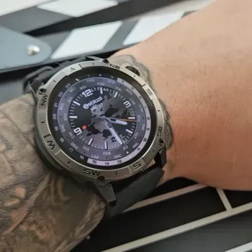 Smartwatch Zeblaze Stratos 2 Plus Lacrado na Caixa - Garantia, Strava e WhatsApp