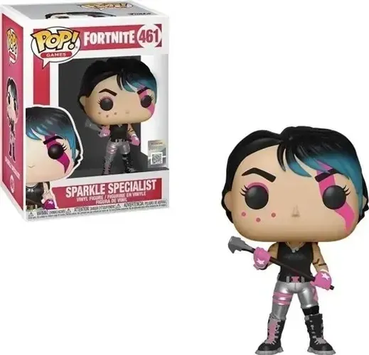 Funko Pop Games - Sparkle Specialist - Fortnite 461