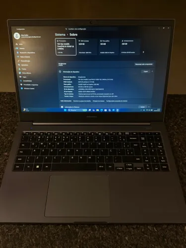 Notebook Samsung Intel Core i5