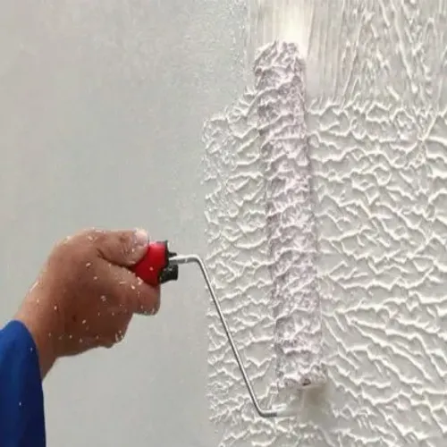 Emassamento de parede e pintura