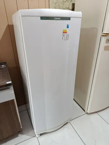 Geladeira Consul 261 Litros Branca - Entrega Grátis  Jaraguá