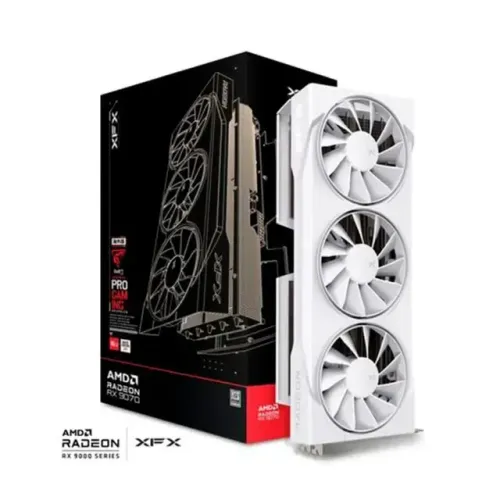 AMD RX 9070 16GB XFX Swift White OC Edition (Nova)