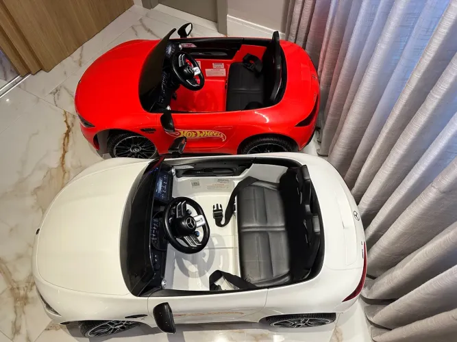 Mini Carro elétrico 12v BMW