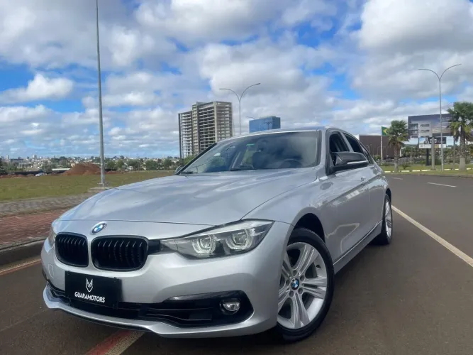 BMW 320I A 2.0 TB M Sport Activeflex 16V 4P 2018