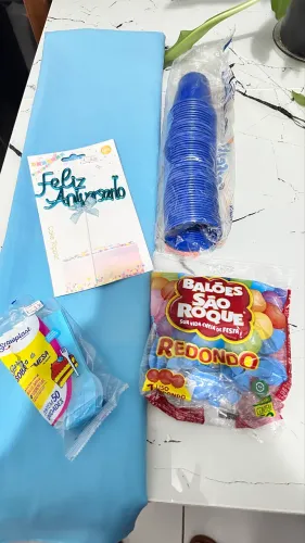 Pós festa tema menino 