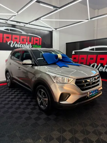 Hyundai Creta Action 1.6 16V Flex AUT 2021