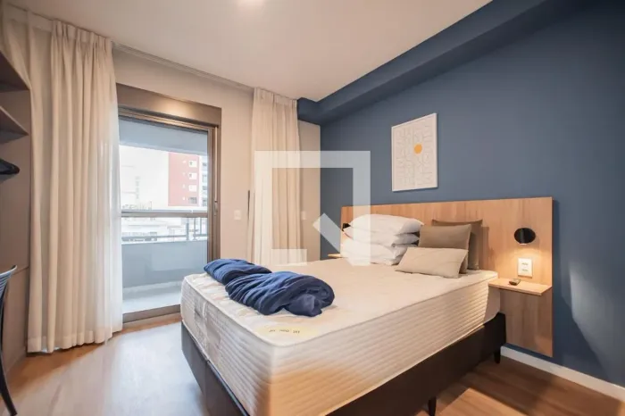Apartamento à Venda - Vila Clementino, 1 Quarto, 28 m2
