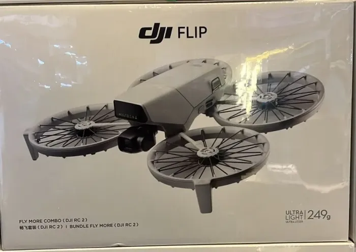 DJI Flip Fly More Combo com tela Novo Lacrado Garantia Loja Física
