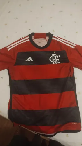 CAMISA DO FLAMENGO 2023 ORIGINAL PRATICAMENTE NOVA, USADA SOMENTE 2 VEZES