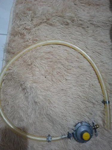 Registro de gás de cozinha