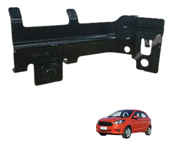 Suporte Modulo Ventoinha Ford Ka 2015 A 2020 Original Preto