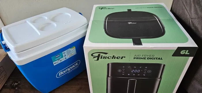 Air Fryer Fischer Prime Digital 6L