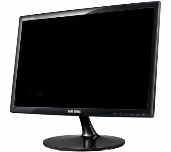 Monitor: Samsung SyncMaster SA300 de 21,5 Polegadas