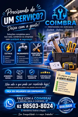 Eletricista e encanador
