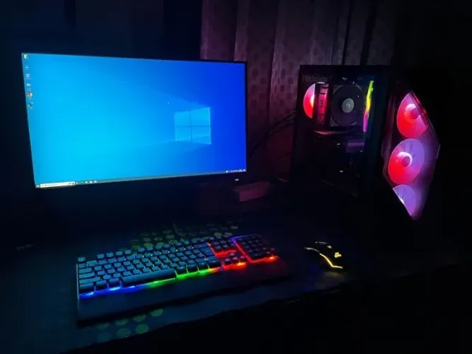 PC GAMER COMPLETO, PRONTO PRA JOGAR