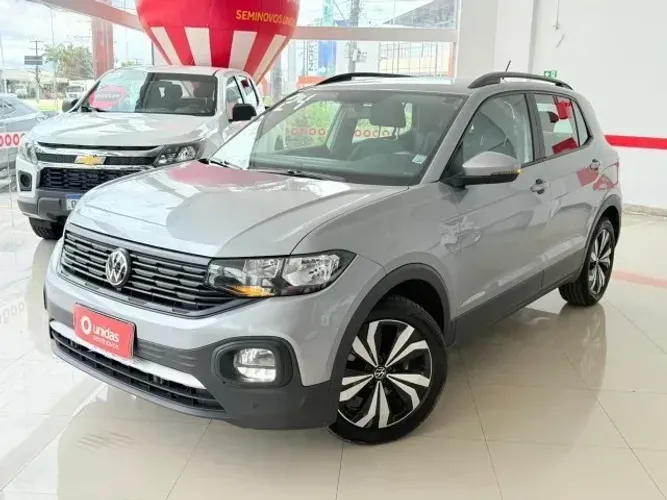 Volkswagen T-Cross 1.0 TSI Flex 12V 5P Aut. 2025