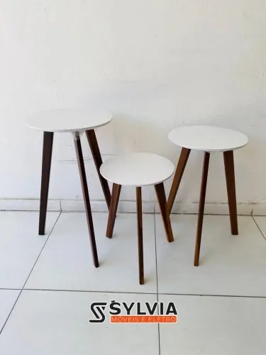 TRIO MESAS DECORATIVAS 