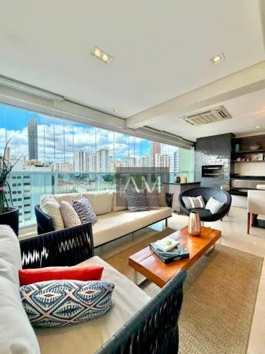 Apartamento com 3 dormitórios à venda, 165 m² por R$ 2.980.000 - Rua Torrinha, 220 - Análi