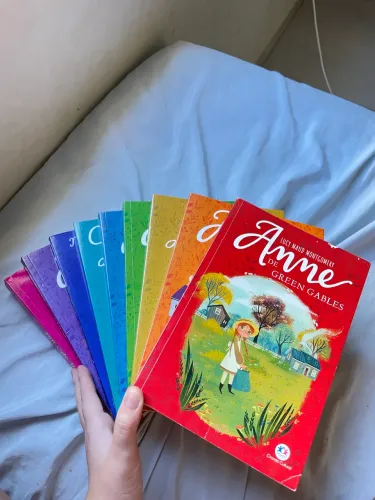 Coleção Anne com E Lucy Maud Montgomery