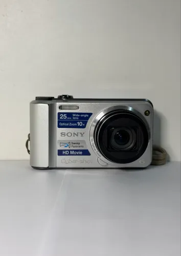 Câmera digital Sony cybershort h70 prata seminova