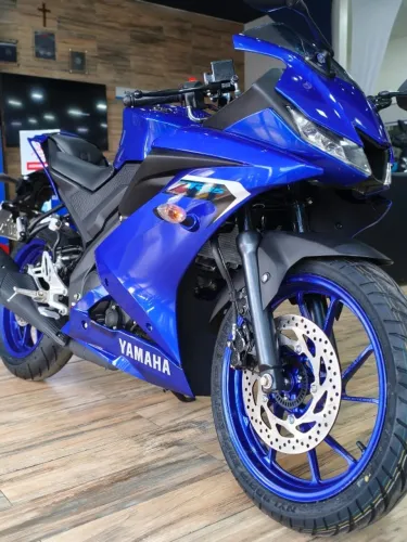 YZF R15 ABS - 2026 - 0km - Entrada ZERO