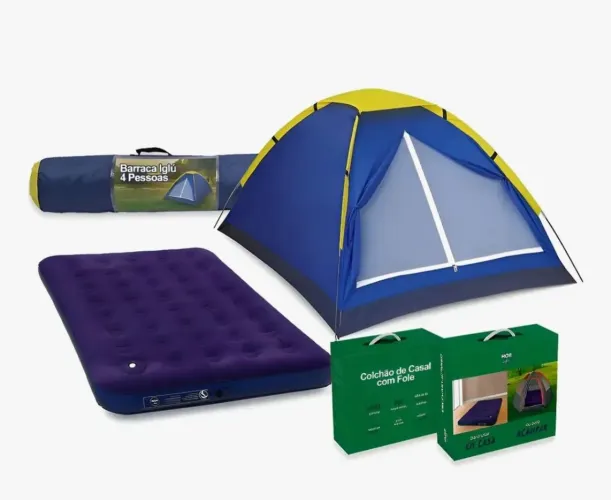 Barraca de Camping GRANDE
