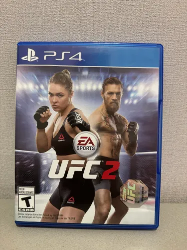 Jogo EA Sports UFC2 playStation 4
