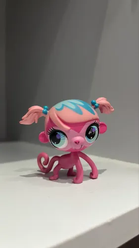 Littlest pet shop Minka mark