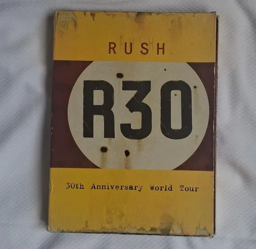 DVD Rush R30 Ao Vivo - Original
