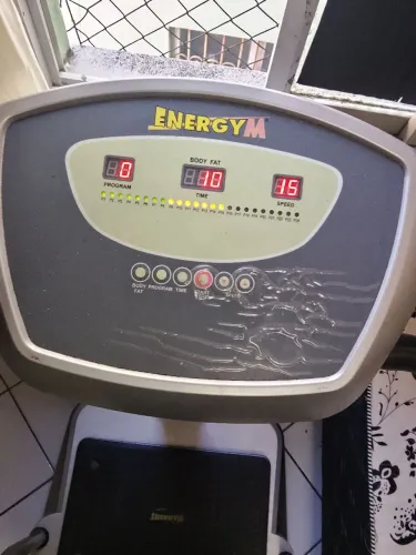 Plataforma de Exercício Energym