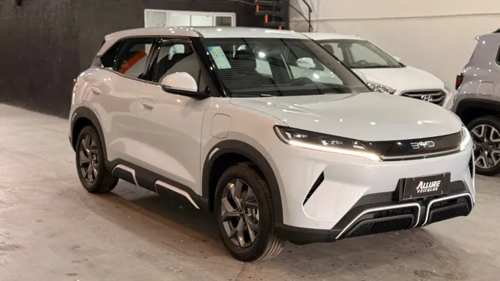 BYD Yuan Pro Elétrico 2027