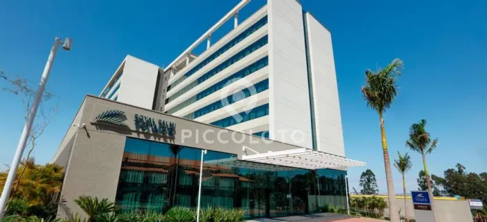 Hotel à venda em Campinas, Jardim do Lago, com 1 quarto, com 25.43 m², Hotel Royal Palm To