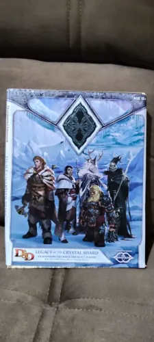 Legacy of Cristal shard D&D 4° EDIÇÃO