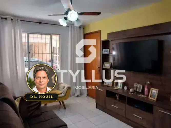 Apartamento Térreo com 3 Quartos em Quintino Bocaiúva - Ótima Localização! M00K