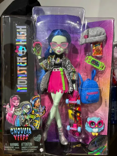Boneca Monster High Ghoulia G3 Básica - Lacrada