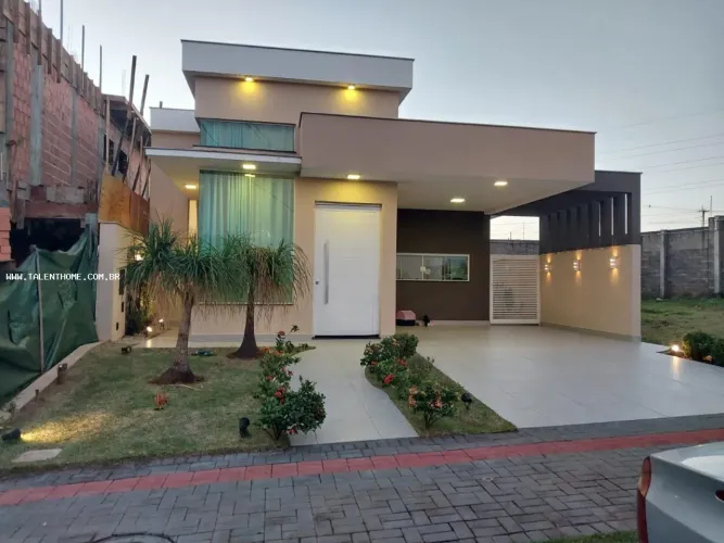 Casa em Condomínio para Venda em Londrina, Parque Tauá, 3 dormitórios, 1 suíte, 3 banheiro