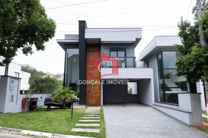 CASA Moderna à Venda no Condominio NEW VILLE - Santana de Parnaiba.