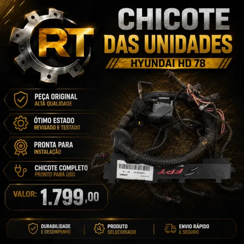 Chicote das unidades Hyundai HD 78