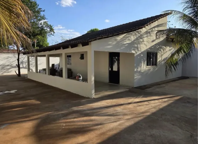 Casa com 2 Quartos, Quintal e Terreno de 400 m² à Venda no Jardim Taquari Palmas/TO