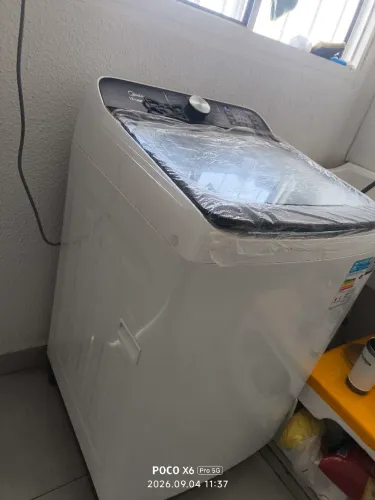 Vendo essa Máquina Faz tudo 13 Kg Nova! Apenas 3 meses de uso.