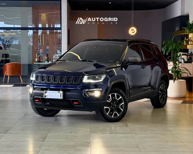 Jeep Compass Trailhawk 2.0 4X4 Dies. 16V Aut. 2020