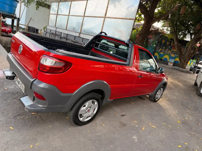 Fiat Strada Working Hard 1.4 Fire Flex 8V CS 2019