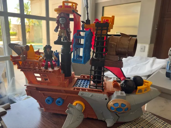 NAVIO PIRATA IMAGINEXT COMPLETO