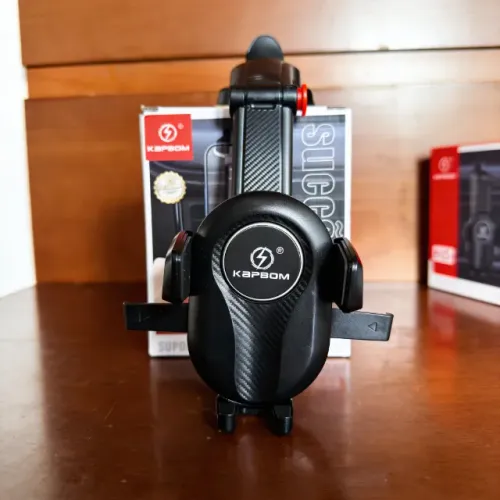 Suporte Veicular Universal para Celular com Ventosa Painel ou Parabrisa